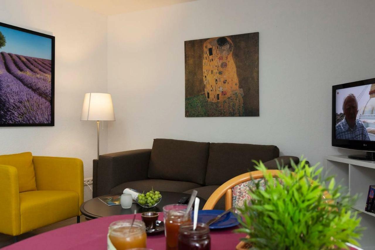 Parkblick Appartement - Entspannung Pur! Ober-Hambach Ngoại thất bức ảnh
