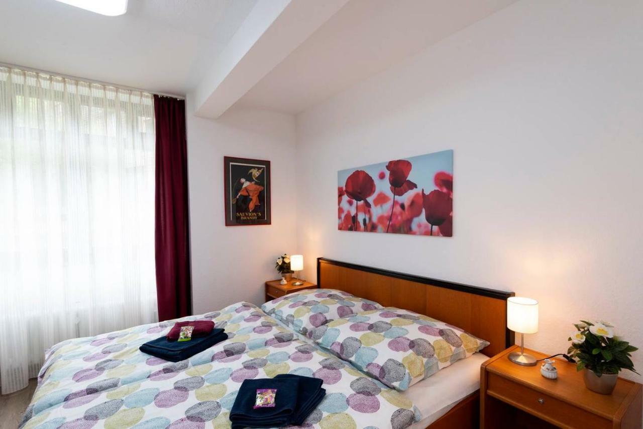 Parkblick Appartement - Entspannung Pur! Ober-Hambach Ngoại thất bức ảnh